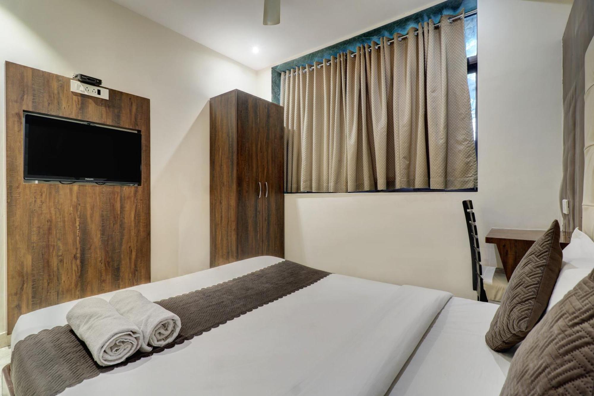 Hotel A. K. International - Fort مومباي الغرفة الصورة
