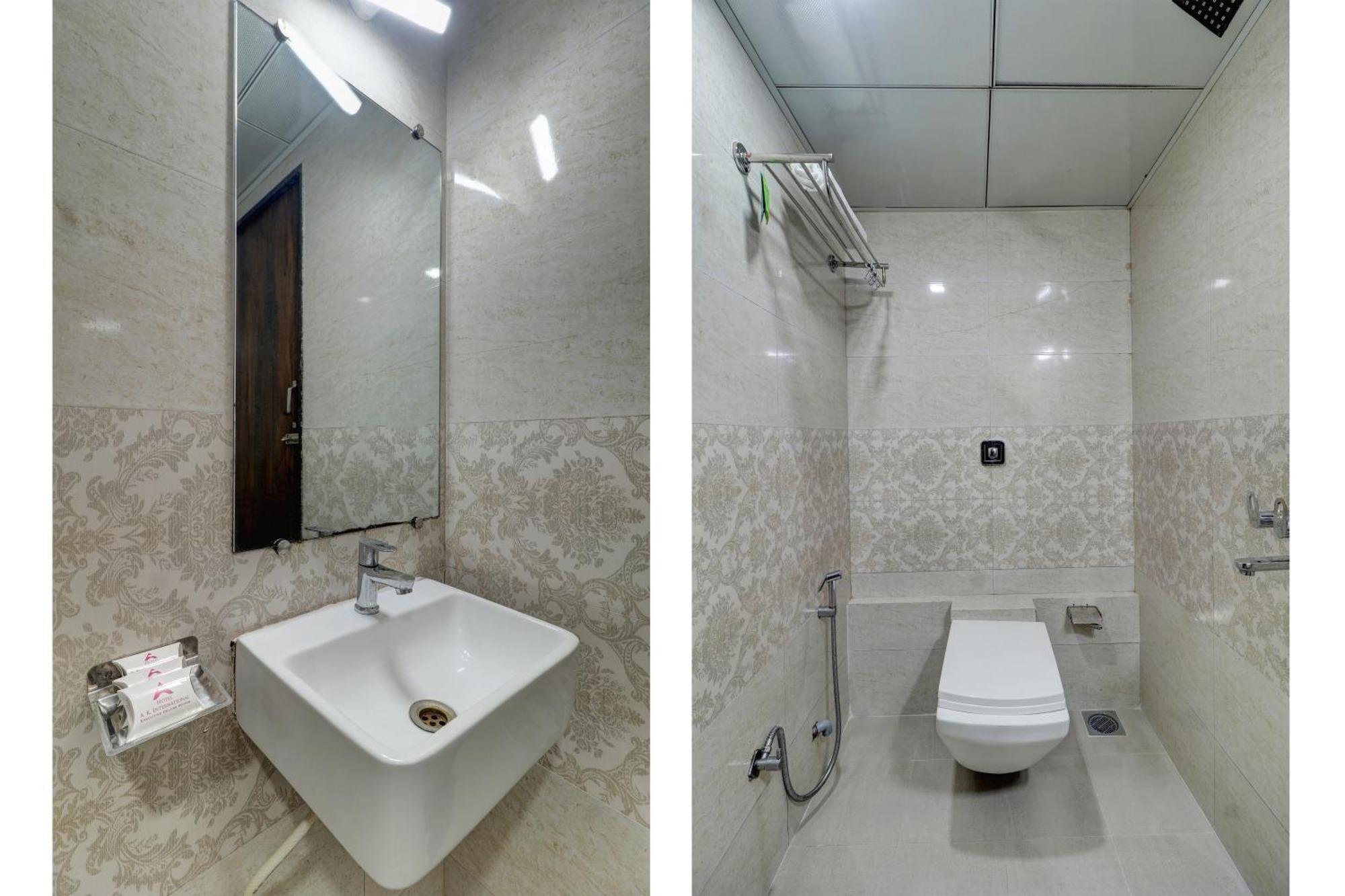 Hotel A. K. International - Fort مومباي الغرفة الصورة