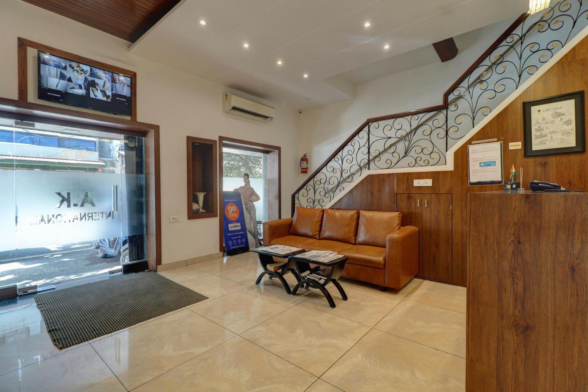 Hotel A. K. International - Fort مومباي المظهر الخارجي الصورة